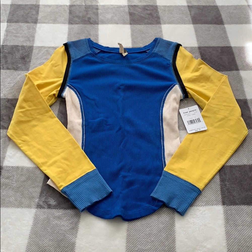 Long sleeve fitted shirt